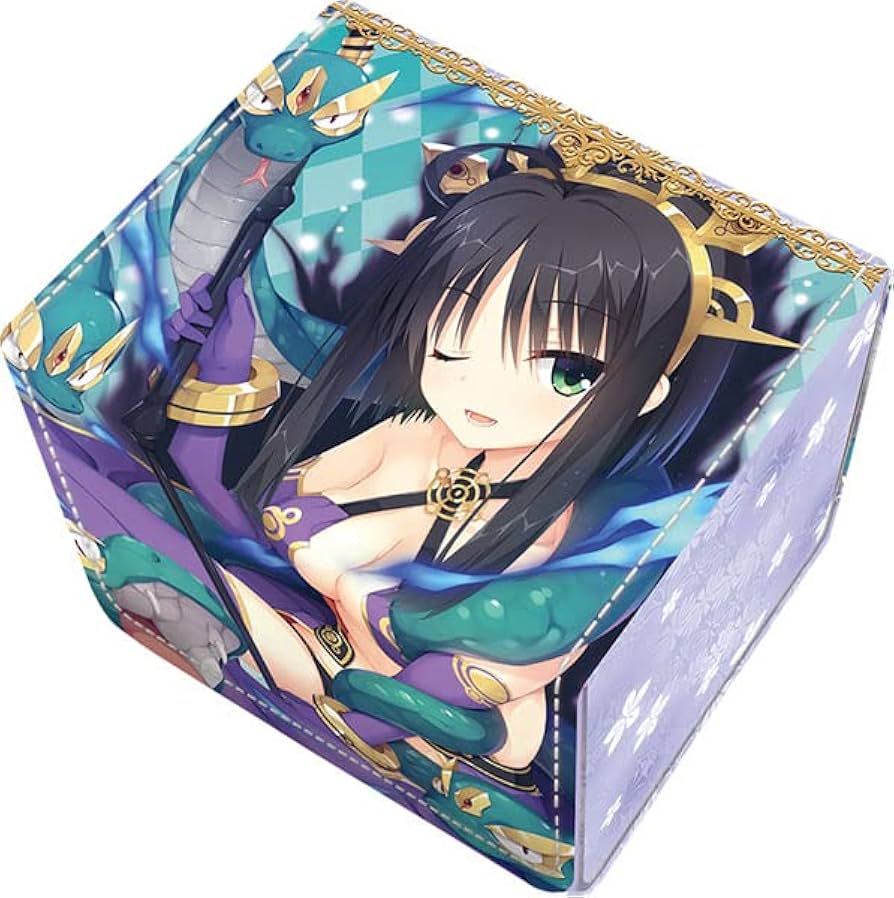 Amazon | 合皮製デッキケース カコ☆タマ 「常陸 茉子」 | トレカ 通販